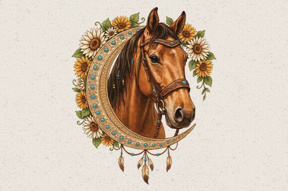 Download Horse Dreamcatcher PNG - Dreamcatcher png Collection