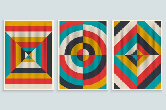 Download Wall Art Posters with Geometric Design - Poster Collection