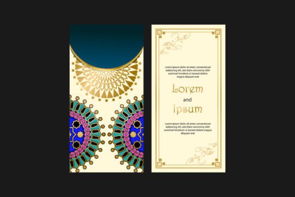 Download Elegant Mandala Wedding Invitation Card - Wedding Collection